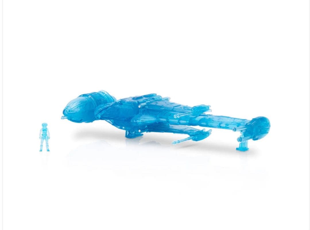 スター・ウォーズ スターファイター・9 Bウィングファイター ホログラム