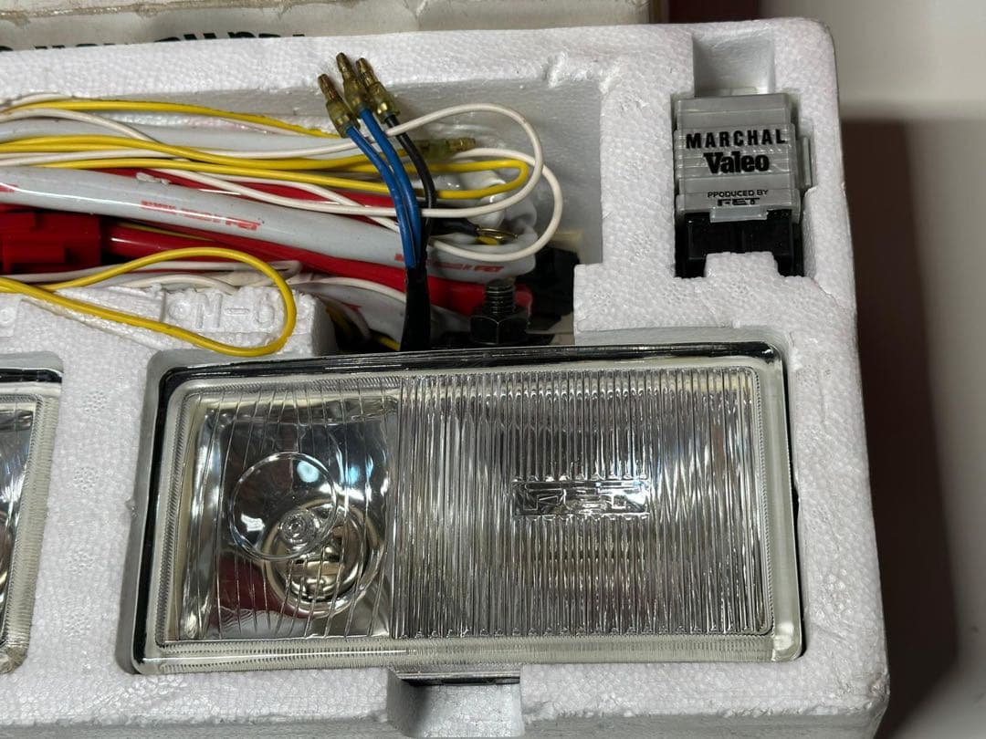 FET M6 DUAL フォグランプ・スポットランプセット 新品