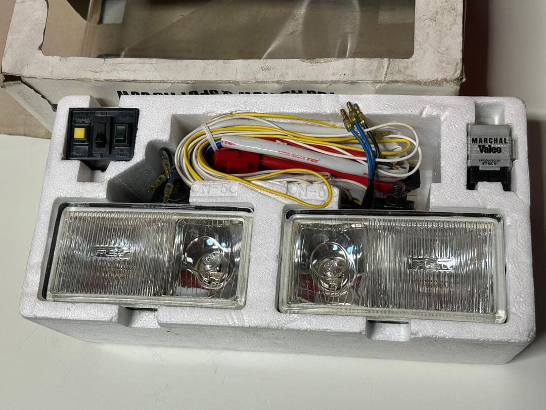 FET M6 DUAL フォグランプ・スポットランプセット 新品