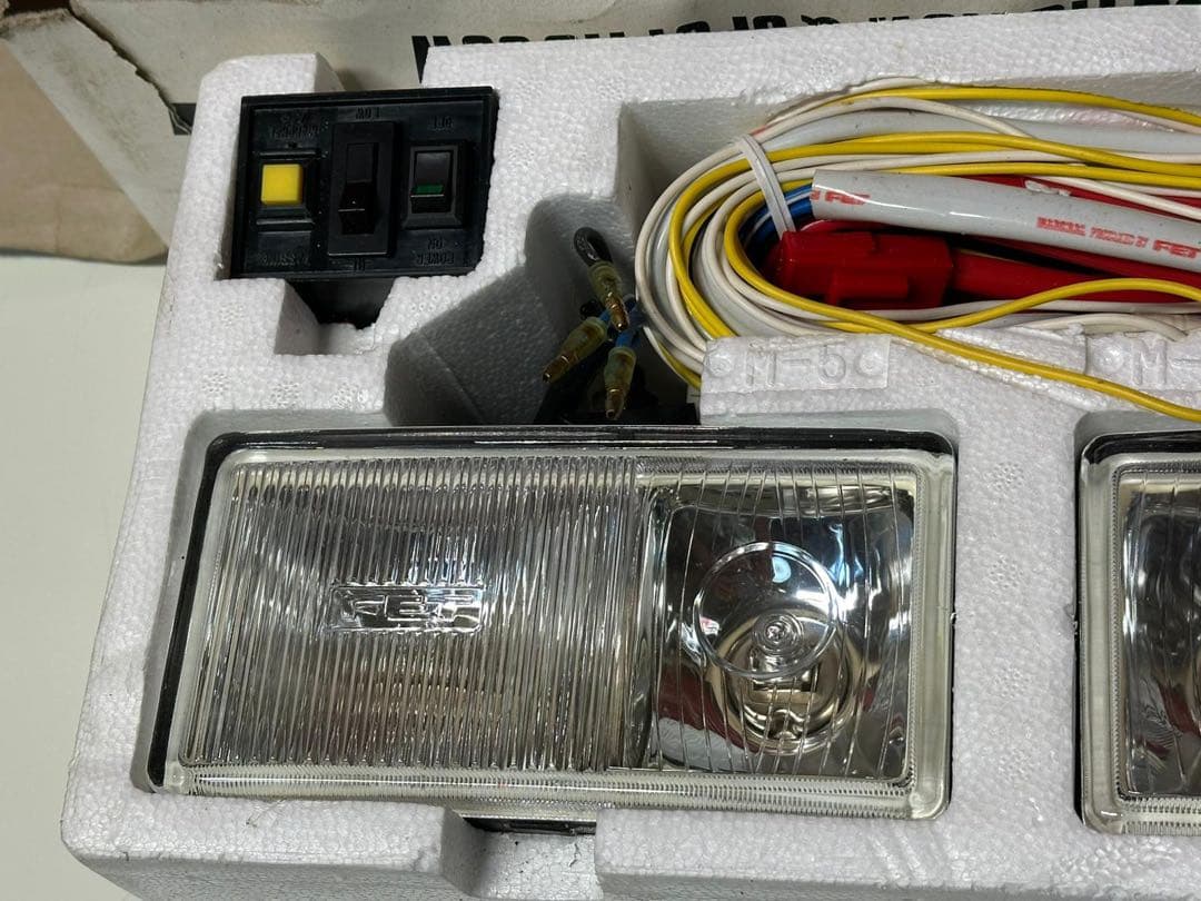 FET M6 DUAL フォグランプ・スポットランプセット 新品