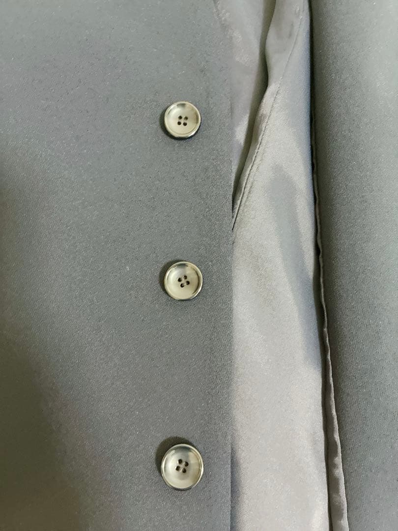 美品　MIESROHE コンフォートマニッシュベスト　ネイビー　0サイズ