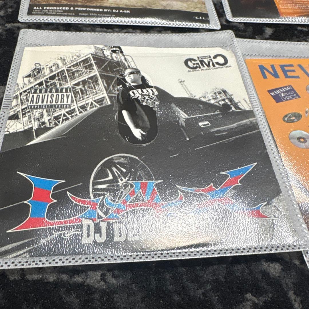 【激レア】DJ COUZ / DJ DEEQUITE DJMIX CD4枚セット