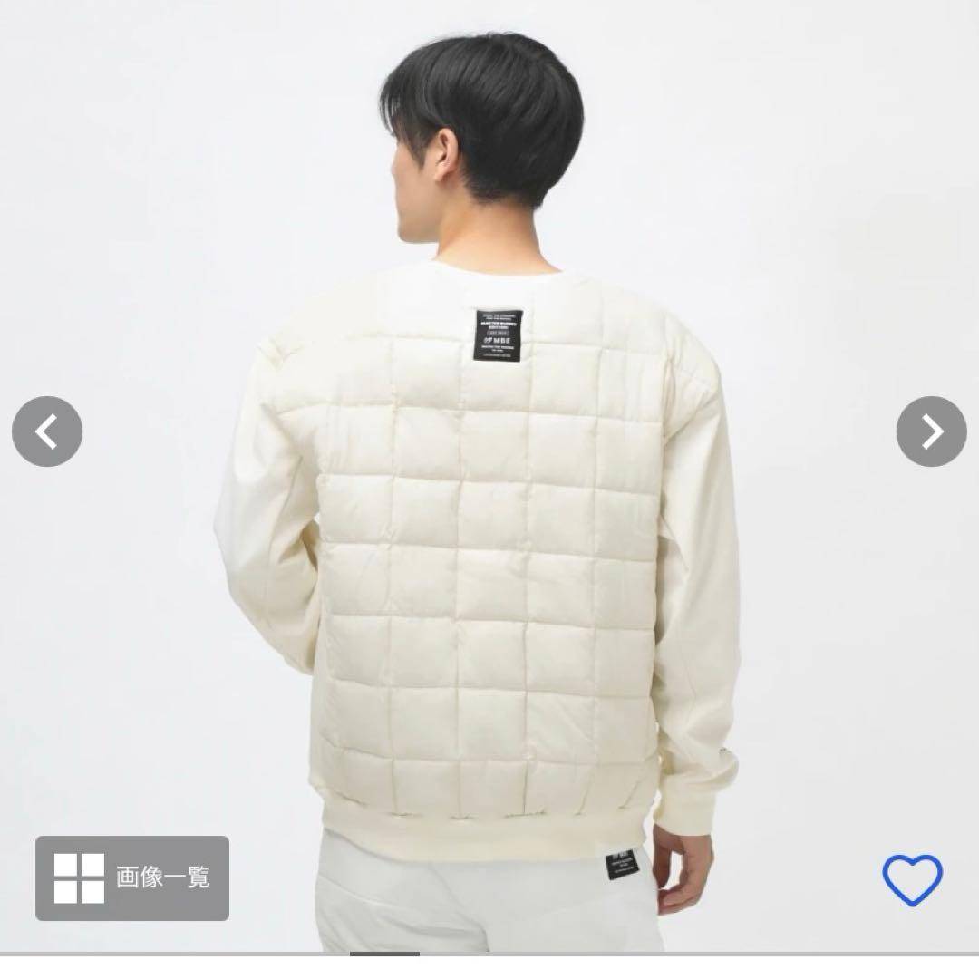 MBE メンズL グレー