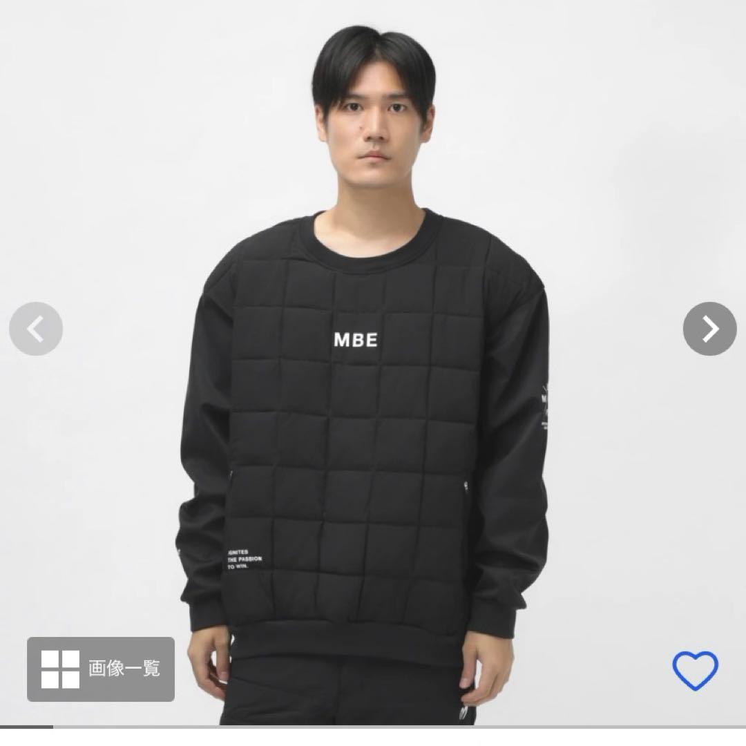 MBE メンズL グレー