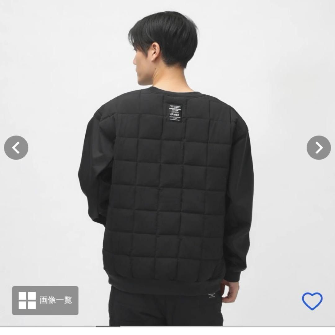 MBE メンズL グレー