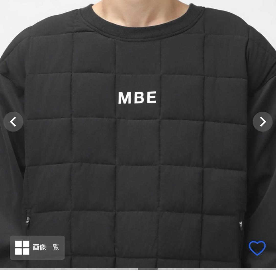 MBE メンズL グレー