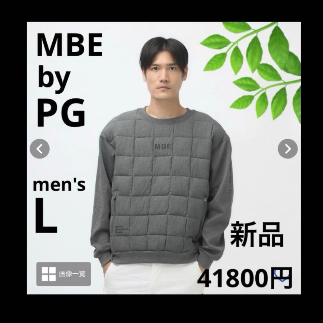 MBE メンズL グレー