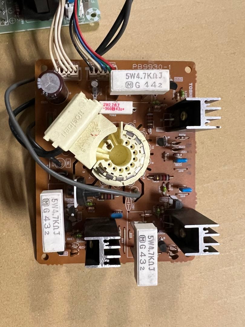 東芝29インチ用CRT基板PB9929ジャンク
