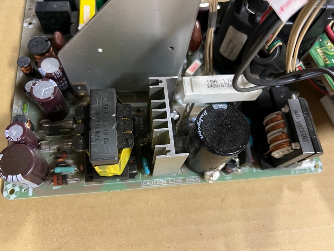 東芝29インチ用CRT基板PB9929ジャンク