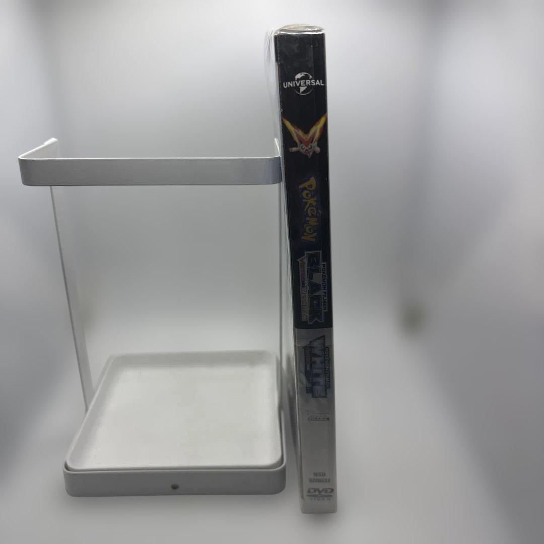 ◯ドイツ語版（欧州）ポケットモンスターDVDブラック、ホワイト　新品未開封