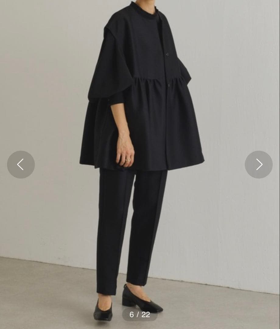 《3点セット》BEARDSLEY ビアズリー　シガレットパンツ　ジレ　ブラウス