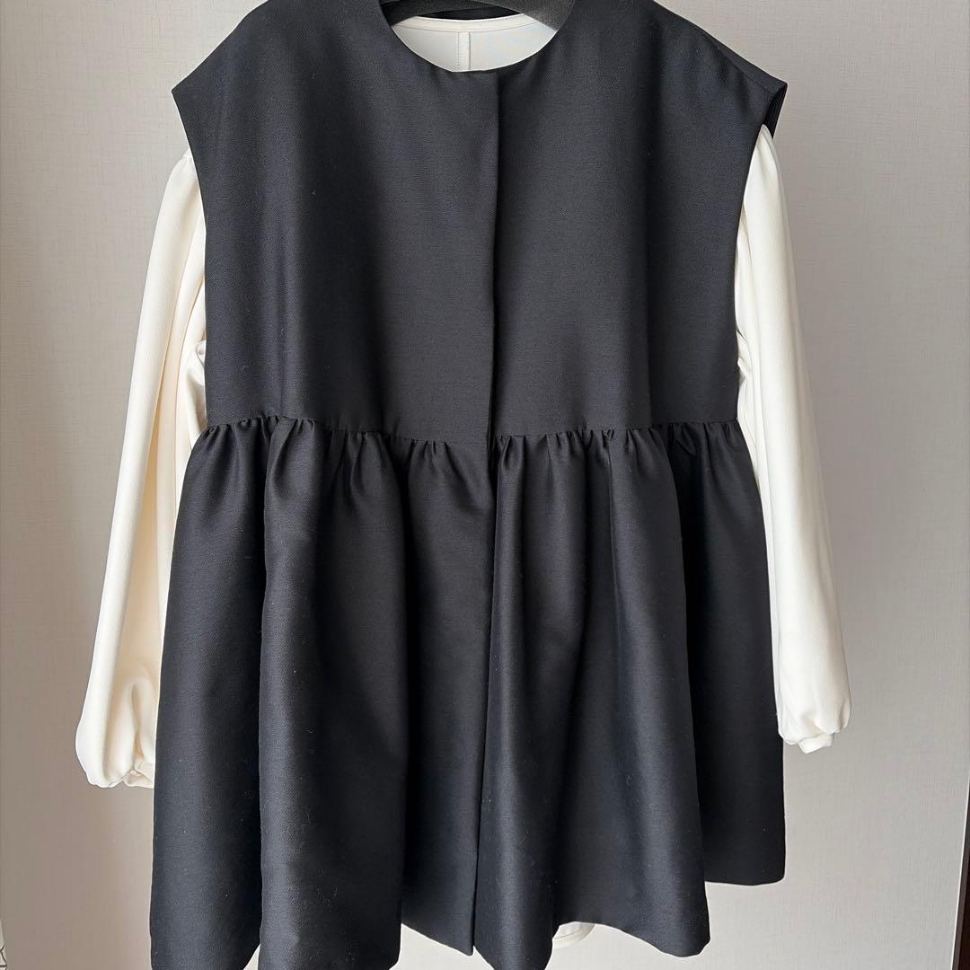 《3点セット》BEARDSLEY ビアズリー　シガレットパンツ　ジレ　ブラウス
