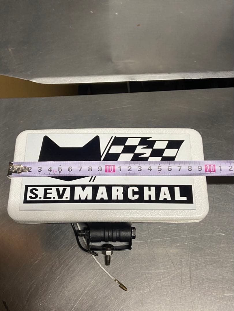 S.E.V MARCHAL ライト 2個セット 24V H3
