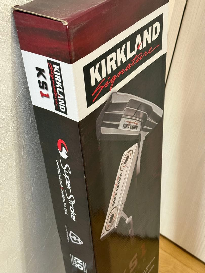 KIRKLAND Signature KS1 ゴルフパター　新品未使用　コストコ