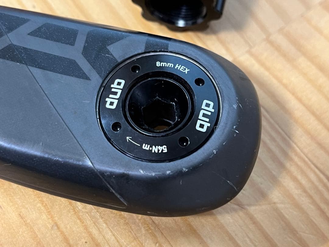 SRAM DUB MTB カーボンクランク