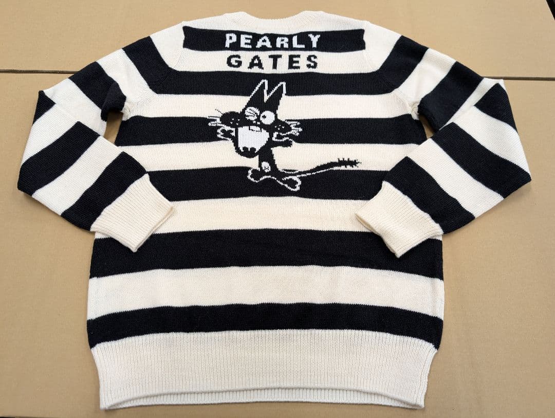 最終値下げ【新品】PEARLY GATES ×ニャロメ　レディス　サイズ0