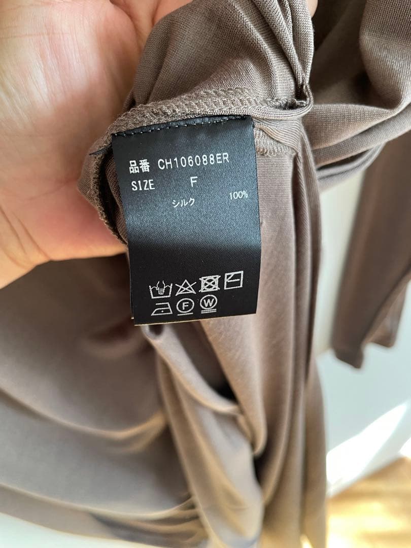 カオス　シルクワンピース　クラネ　エブール