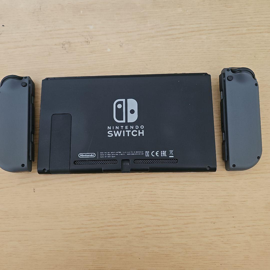 Nintendo Switch本体( 初期化済み)+充電スタンド