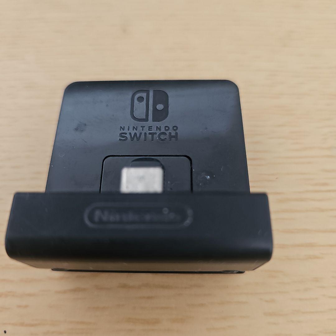 Nintendo Switch本体( 初期化済み)+充電スタンド