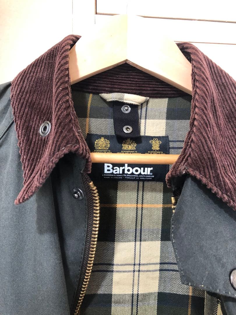 Barbour ビデイルsl