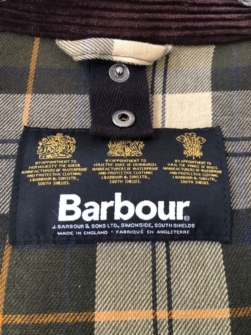 Barbour ビデイルsl