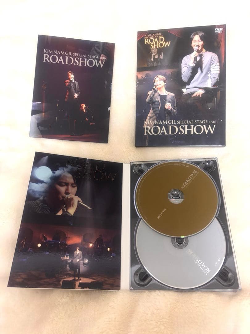 キム・ナムギル　ROADSHOW 2016 DVD 2枚組 ポスター付き