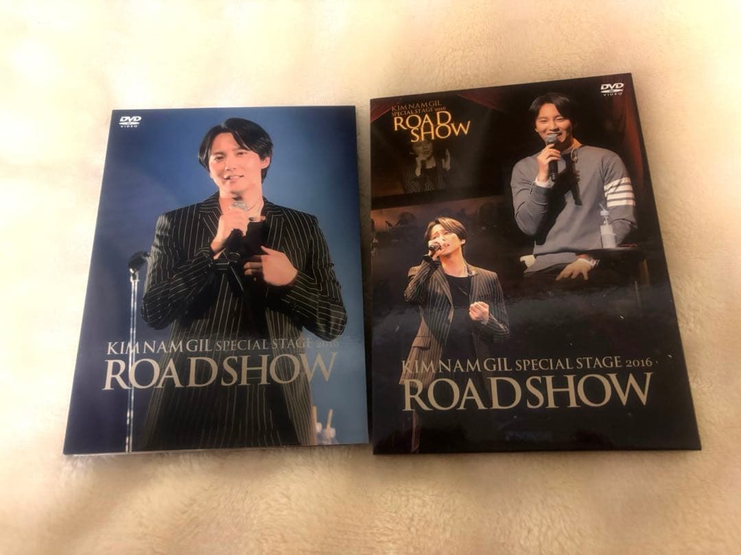 キム・ナムギル　ROADSHOW 2016 DVD 2枚組 ポスター付き