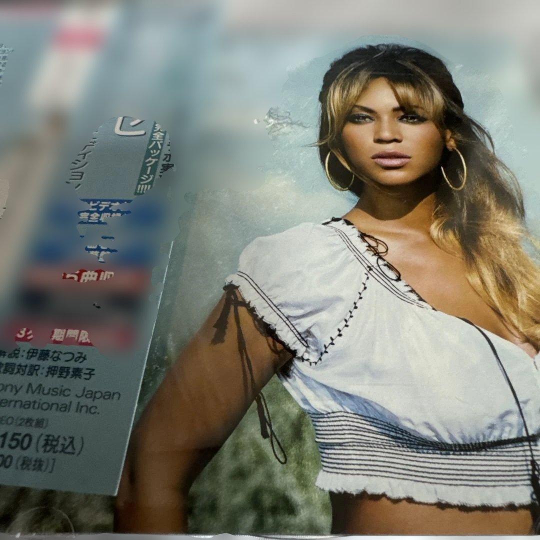 Beyoncé CD DVD 4枚セット B'Day Sasha Fierce他
