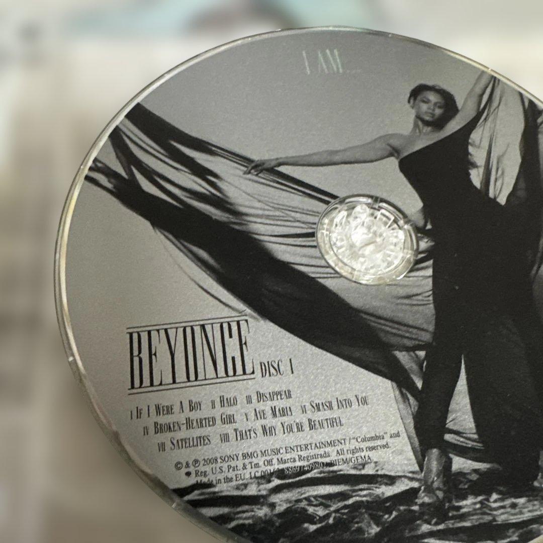 Beyoncé CD DVD 4枚セット B'Day Sasha Fierce他