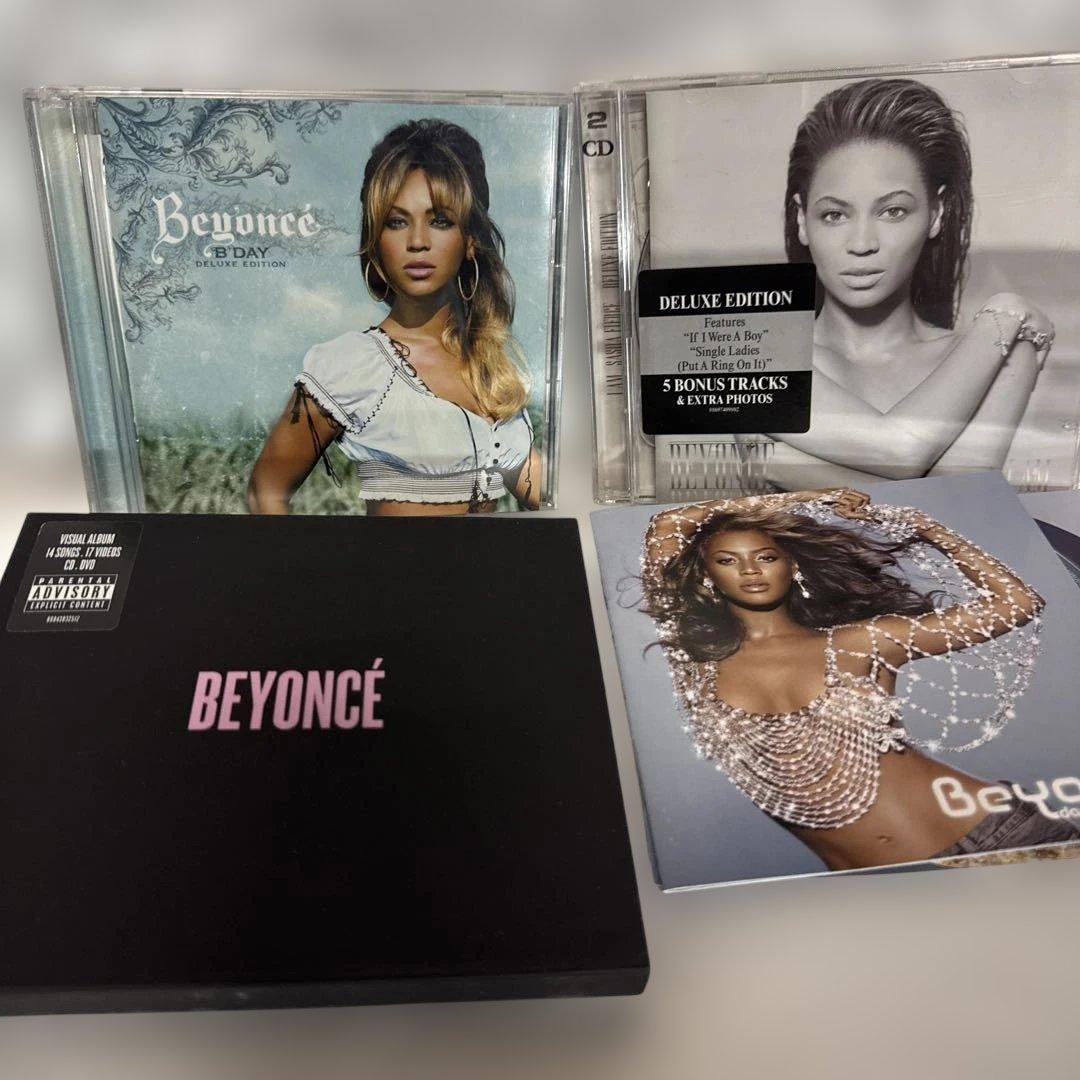 Beyoncé CD DVD 4枚セット B'Day Sasha Fierce他