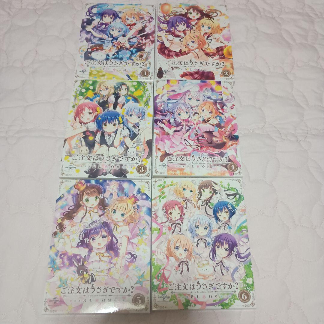 ご注文はうさぎですか？　アニメ一式