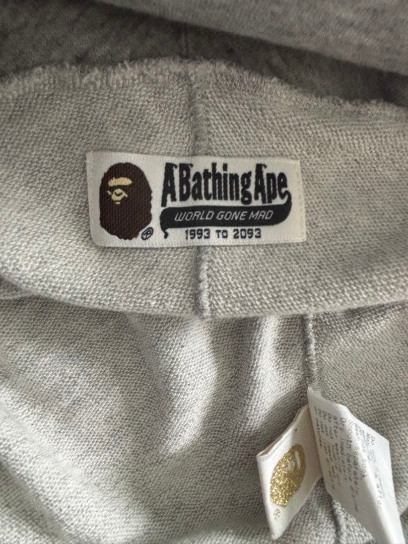 A bathing ape ポンチョ フリーサイズ