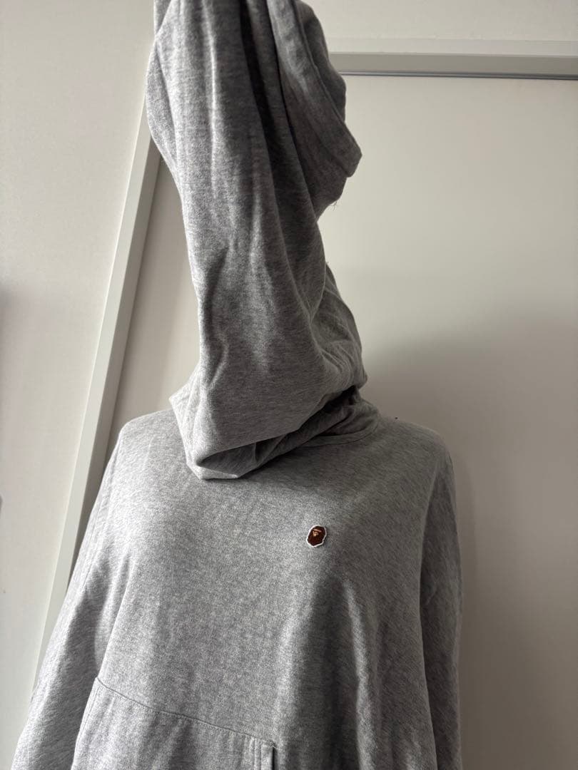 A bathing ape ポンチョ フリーサイズ