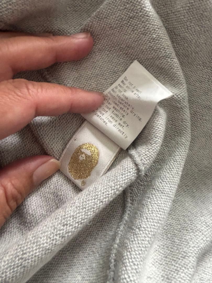 A bathing ape ポンチョ フリーサイズ