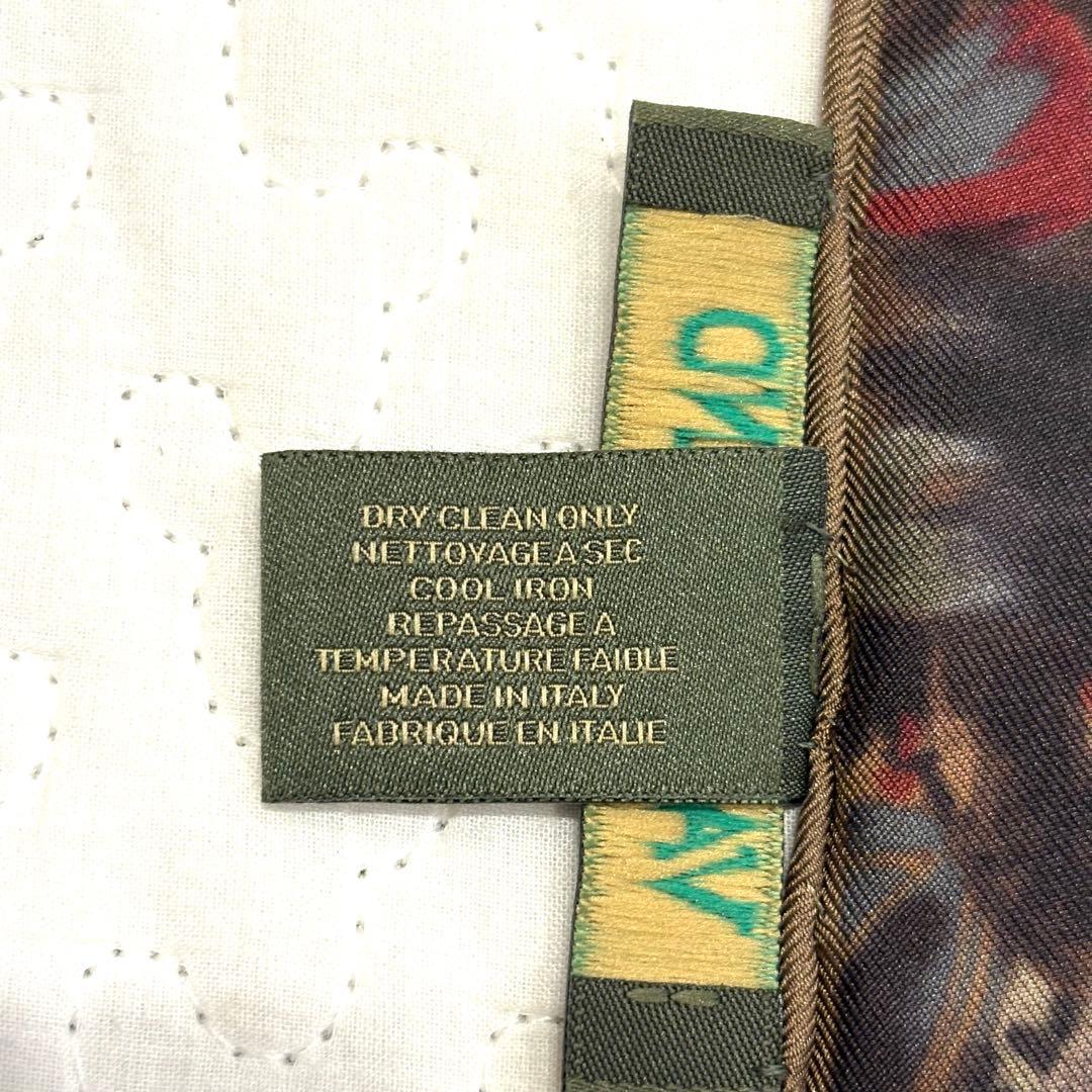 ☆新品☆VALENTINO カムバタフライ シルクスカーフ 蝶