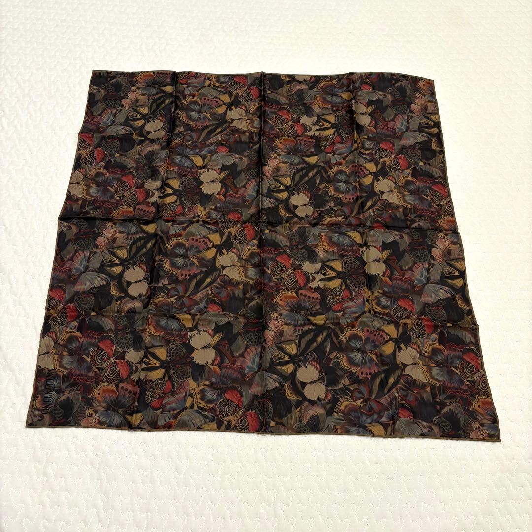☆新品☆VALENTINO カムバタフライ シルクスカーフ 蝶