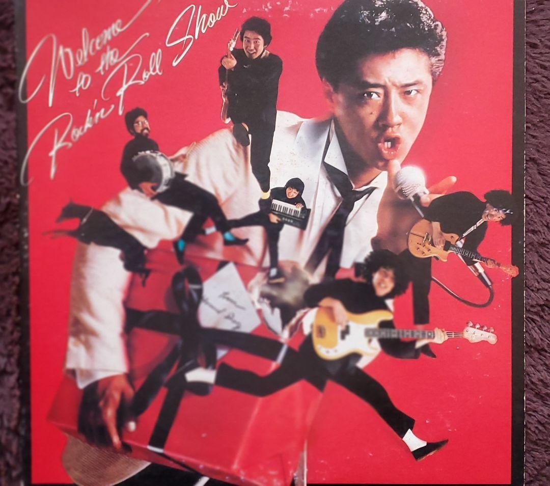 ウェルカムトゥーザロックンロールショーとスピリッツのアルバム二枚セット