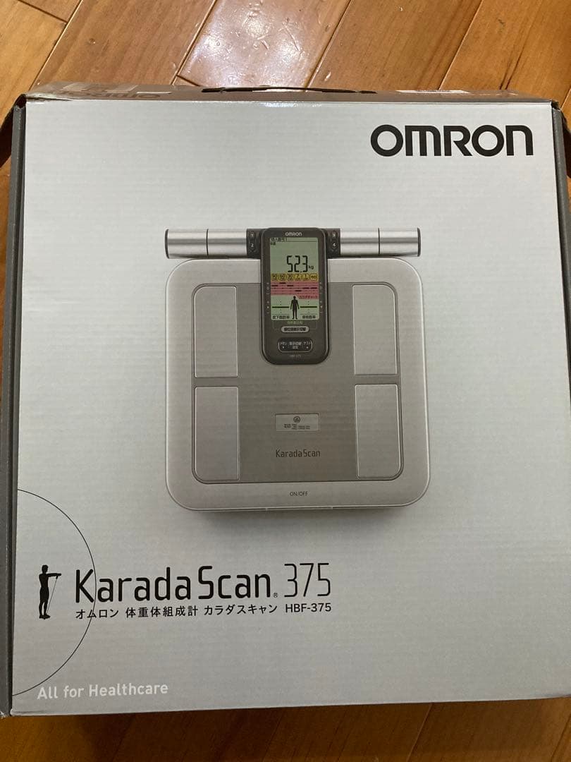 OMRON KaradaScan HBF-375 体脂肪計