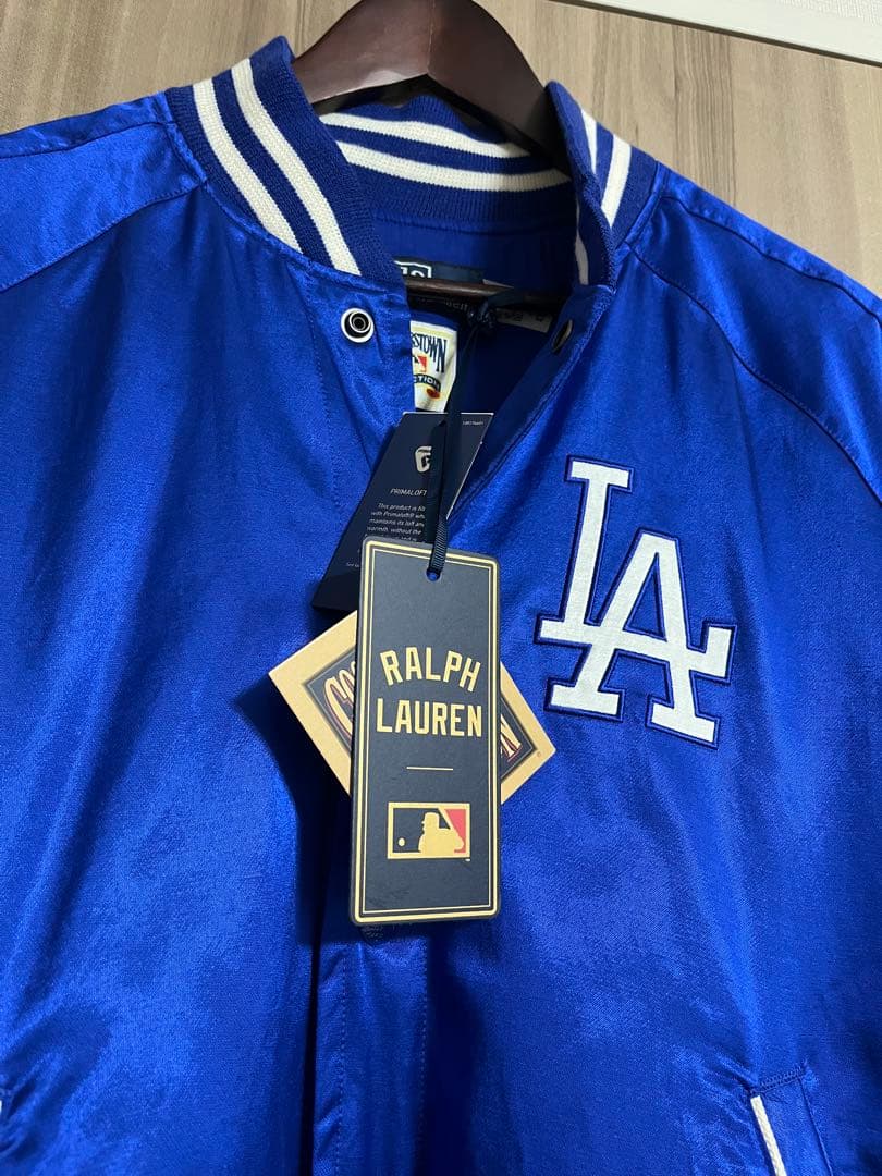 限定価格 Ralph Lauren ドジャース サテンジャケット MLB