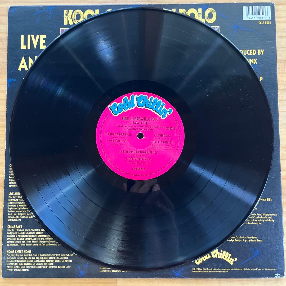 KOOL G RAP &DJ POLO “LIVE AND LET DI “