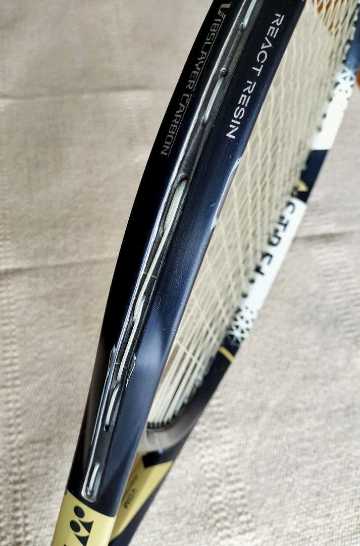 YONEX ASTREL 115 テニスラケット グリップG2