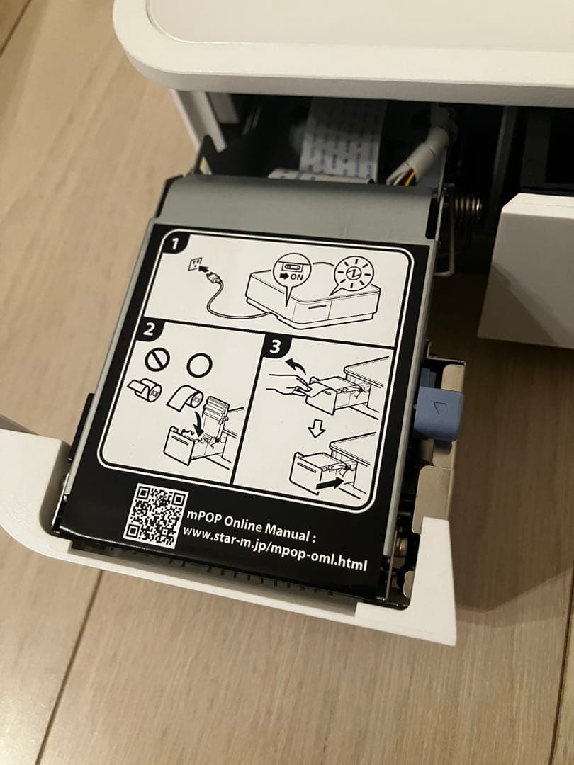 スター精密mPOP レジ用品 エアレジ スマレジ対応