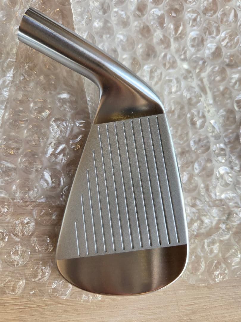 【定価12万円】藤本技工×つるやゴルフコラボヘッドのみ　軟鉄鍛造アイアンセット