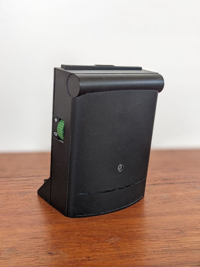 yoshi！ ドイツ製 ブラウン AB60fsl 電波クロック