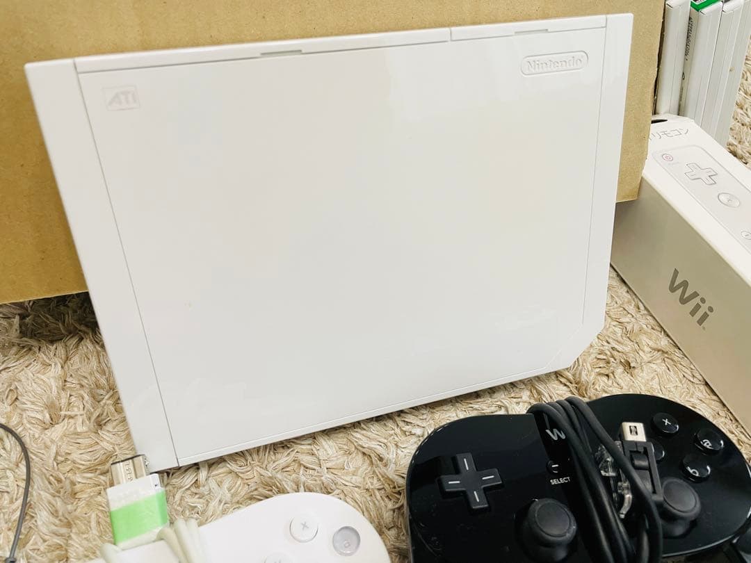 Wii 本体 周辺機器 ゲーム コントローラー セット 任天堂 ニンテンドー