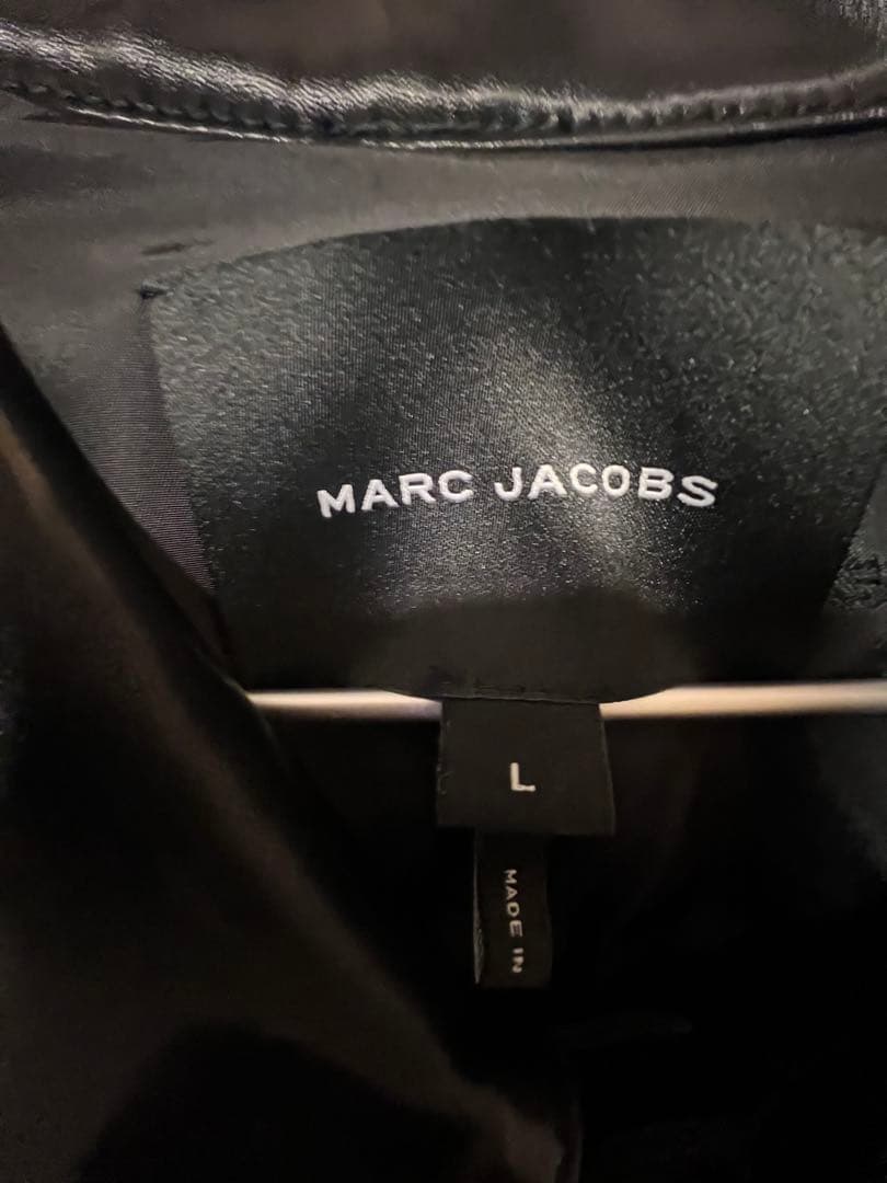 MarcJacobs リフレクティブ トラッカージャケット コーティング メンズ