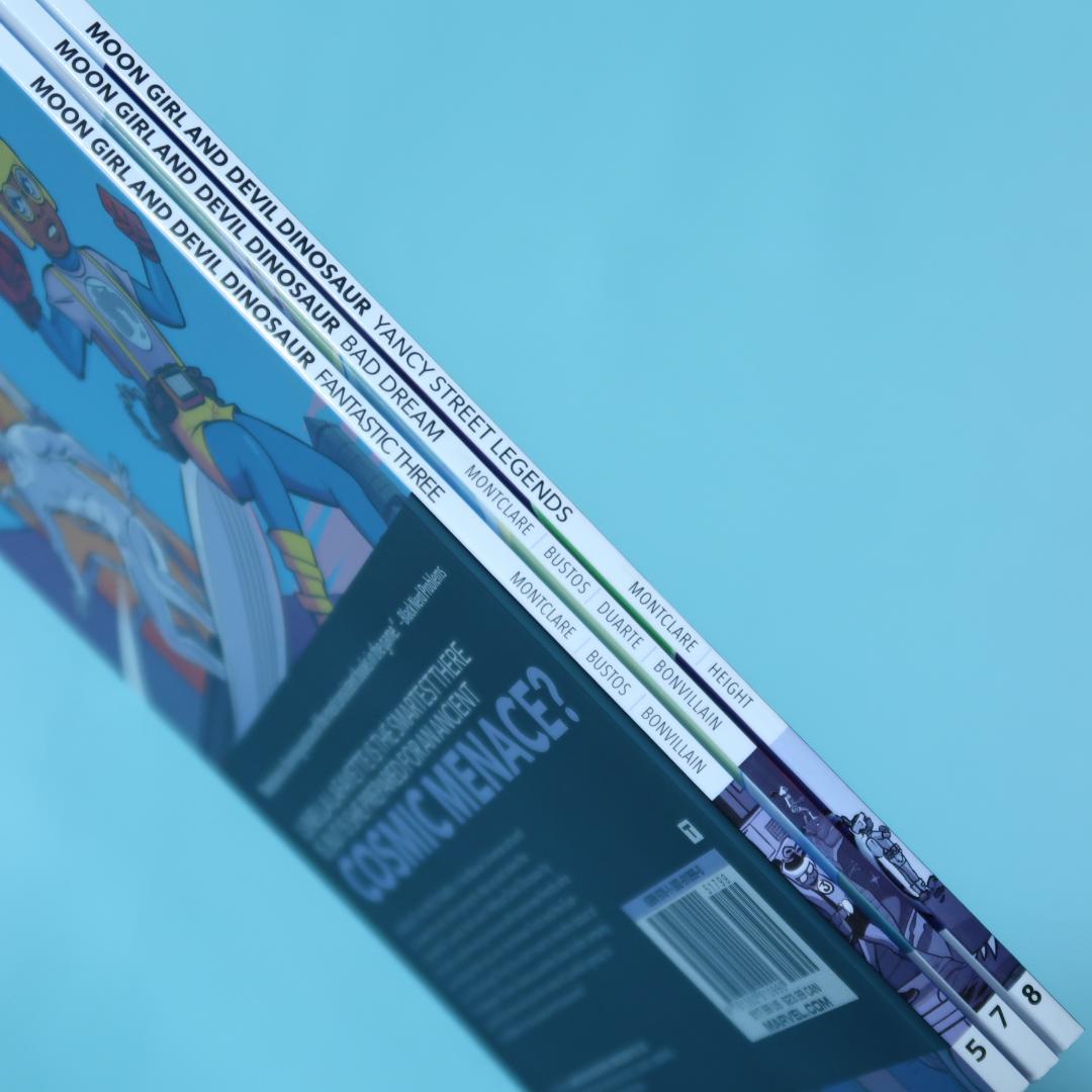 セール！ 洋書アメコミ　Moon Girl and Devil…マーベル　3冊