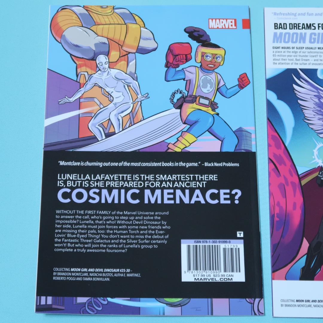セール！ 洋書アメコミ　Moon Girl and Devil…マーベル　3冊