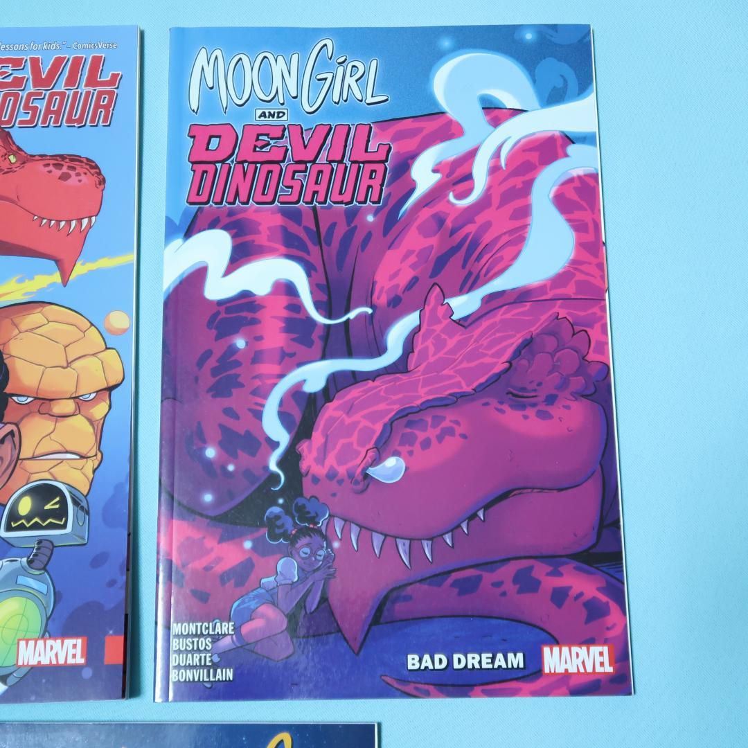セール！ 洋書アメコミ　Moon Girl and Devil…マーベル　3冊