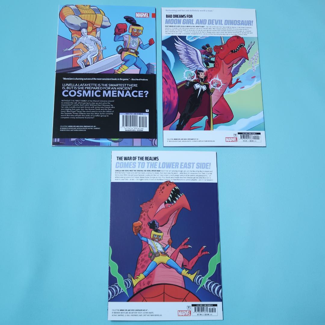 セール！ 洋書アメコミ　Moon Girl and Devil…マーベル　3冊